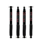 97-06 Jeep Wrangler Unlimited 4WD 3.5-4 Lift Skyjacker Black MAX Shocks