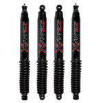 99-04 Ford F350 Super Duty 2WD 6-8 Fr 7-8 Rear Lift Skyjacker Black MAX Shocks