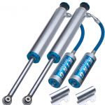 King 0-1" Lift Reservoir Shocks for 1995-2004 Toyota Tacoma