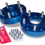 Spidertrax 1.25 inch Wheel Spacers for Jeep XJ, YJ, TJ, ZJ, KJ, KK whs002