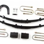 Zone Offroad 4" Leaf Springs Lift Kit 1988-1991 Blazer/Jimmy/Suburban 1/2 ton