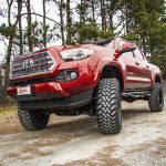 Zone Offroad 4" Strut Spacers Lift Kit 2016 Toyota Tacoma 4WD