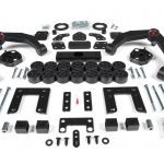 Zone Offroad 4" UCA & Body Lift Kit 2009-2011 Ram 1500