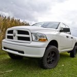 Zone Offroad 4" UCA & Body Lift Kit 2009-2011 Ram 1500