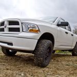 Zone Offroad 4" UCA & Body Lift Kit 2009-2011 Ram 1500