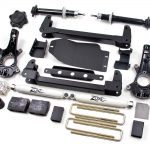 Zone Offroad 4.5" IFS System Lift Kit 2007-2013 Silverado/Sierra 1500 4WD