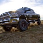 Zone Offroad 4.5" Radius Arms Lift Kit 2014-2017 Ram 2500 (DIESEL)