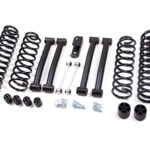 Zone Offroad 4" Coil Springs Lift Kit 1993-1998 Jeep Grand Cherokee ZJ