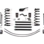 Zone Offroad 5" Coil Springs Lift Kit 1994-2002 Dodge Ram 2500/3500