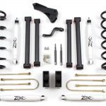 Zone Offroad 5" Coil Springs Lift Kit 2008 Dodge Ram 2500/3500