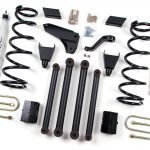 Zone Offroad 5" Coil Springs Lift Kit 2010-2013 Dodge Ram 2500/3500