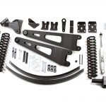 Zone Offroad 6" Coil Springs Lift Kit 2008-2010 Ford F250/F350