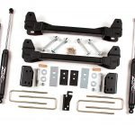 Zone Offroad 6" IFS w/Struts Lift Kit 2009-2013 Ford F150 2WD