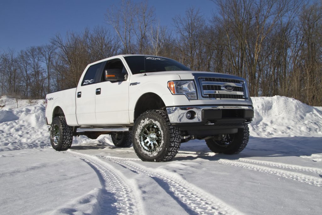 Zone Offroad 6" IFS w/Struts Lift Kit 2014 Ford F150 4WD