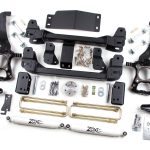 Zone Offroad 6" IFS w/Struts Lift Kit 2014 Ford F150 4WD