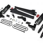 Zone Offroad 6" Replacement Radius Arms Lift Kit 2013-2017 Ram 3500 (GAS)