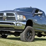 Zone Offroad 6" Replacement Radius Arms Lift Kit 2013-2017 Ram 3500 (GAS)