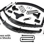 Zone Offroad 6" Spring Lift Kit 1999-2004 Ford F250/F350 4WD