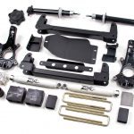 Zone Offroad 6.5" IFS Lift Kit 2007-2013 Chevy/GMC Silverado/Sierra 1500 4WD