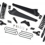 Zone Offroad 6.5" Replacement Radius Arms Lift Kit 2013-2017 Ram 3500 (DIESEL)