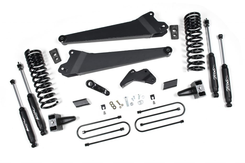 Zone Offroad 6.5" Replacement Radius Arms Lift Kit 2013-2017 Ram 3500 (DIESEL)