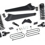 Zone Offroad 6.5" Replacement Radius Arms Lift Kit 2013-2017 Ram 3500 (DIESEL)