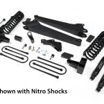 Zone Offroad 6.5" Replacement Radius Arms Lift Kit 2013-2017 Ram 3500 (DIESEL)