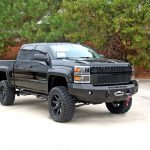 Zone Offroad 6.5" Spacer Lift Kit 2014-2017 Chevy/GMC Silverado/Sierra 1500 4WD