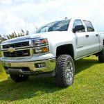 Zone Offroad 6.5" Spacer Lift Kit 2014-2017 Chevy/GMC Silverado/Sierra 1500 4WD