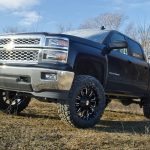 Zone Offroad 6.5" Spacer Lift Kit 2014-2017 Chevy/GMC Silverado/Sierra 1500 4WD