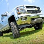 Zone Offroad 6.5" Spacer Lift Kit 2014-2017 Chevy/GMC Silverado/Sierra 1500 4WD