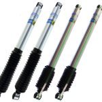 Bilstein B8 5100 0-2.5" Front and 2-4" Rear Lift Shocks for 1999-2004 Ford F-250 Super Duty 4WD