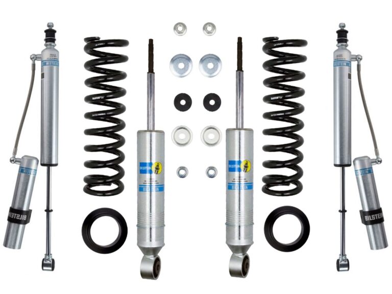 Bilstein B8 6112 0-2" Front And 0-1.5" Rear 5160 Lift Kit For 2016-2023 ...