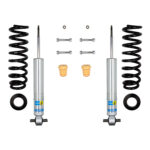 Bilstein B8 6112 Front 0-2" Lift Coil Shock Kit for 2015-2019 Ford F-150 2WD