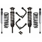 ICON 0-3.5" Lift Kit Stage 2 Tubular UCAs for 2010-2019 Toyota 4Runner