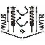 ICON 0-3.5" Lift Kit Stage 3 (Tubular) for 2010-2014 Toyota FJ Cruiser