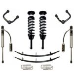 ICON 0-3.5" Lift Kit Stage 3 w/Tubular UCA for 2005-2015 Toyota Tacoma