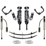 ICON 0-3.5" Lift Kit Stage 4 w/Tubular UCA for 2005-2015 Toyota Tacoma