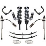 ICON 0-3.5" Lift Kit Stage 5 w/Tubular UCA for 2005-2015 Toyota Tacoma