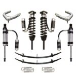 ICON 0-3.5" Lift Kit Stage 7 w/Billet UCA for 2005-2015 Toyota Tacoma