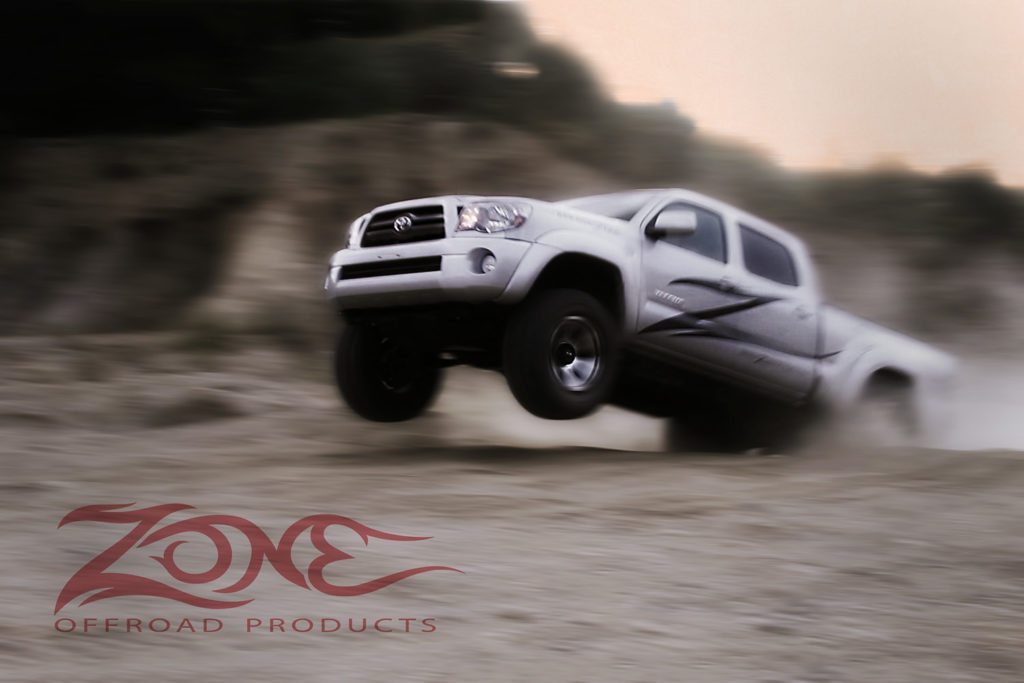 Zone Offroad Strut Spacers Leveling Kit Toyota Tacoma