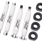 Zone Offroad 2" Coil Spacers Lift Kit 1993-1998 Grand Cherokee ZJ