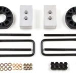 Zone Offroad 2" Strut Spacers Lift Kit 2004-2008 Ford F150 4WD