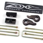 Zone Offroad 2" Torsion Bar Keys Lift Kit 1988-2006 Chevy/GMC 1/2 Ton Pickup & SUV