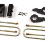 Zone Offroad 2" Torsion Bar Keys Lift Kit 1997-2003 Ford F150 4WD