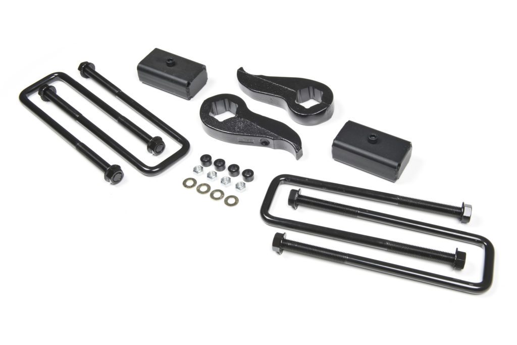 Zone Offroad 2" Torsion Bar Keys Lift Kit 2011-2017 Chevy/GMC 2500HD/3500