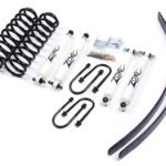 Zone Offroad 3" Coil Springs Lift Kit 1984-2001 Jeep XJ