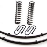 Zone Offroad 3" Coil Springs Lift Kit 1984-2001 Jeep Cherokee XJ