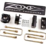 Zone Offroad 3" Strut Spacers Lift Kit 2007-2016 Toyota Tundra 4x4