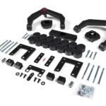 Zone Offroad 3.5" UCA & leveling+body lift kit 2012-2017 Dodge/Ram Ram 1500 4WD